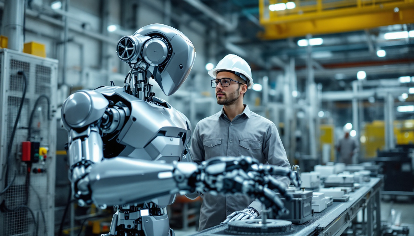 découvrez notre formation et support dédiés à l'utilisation efficace des robots collaboratifs en entreprise : améliorez la productivité, optimisez vos processus et accompagnez vos équipes vers l'automatisation en toute confiance.