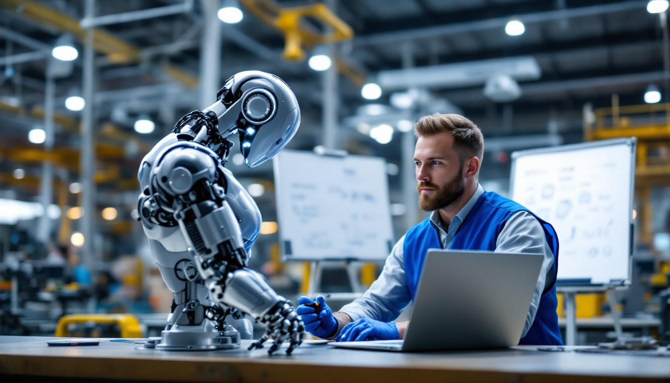 découvrez notre formation et notre support dédiés à l’utilisation de robots collaboratifs en entreprise pour améliorer votre productivité, garantir la sécurité et faciliter l’intégration de la robotique dans vos équipes.