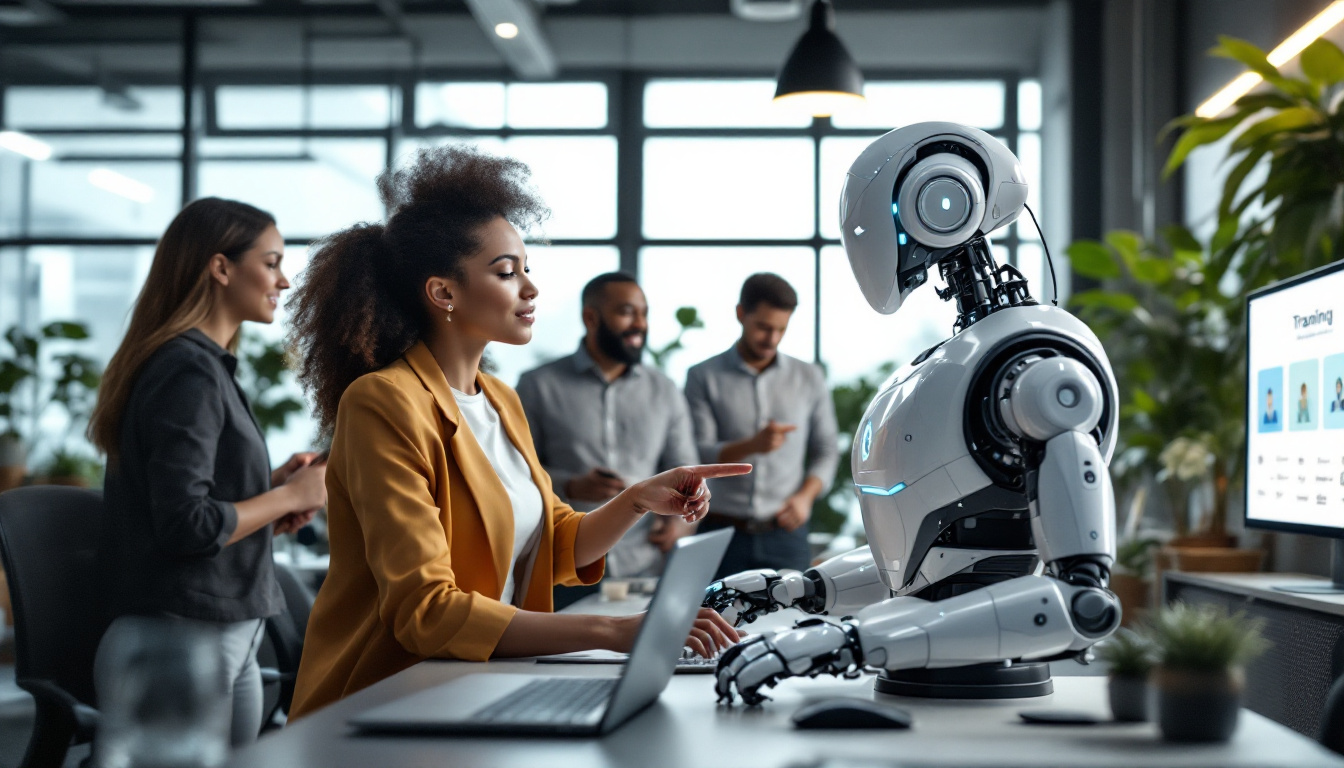 bénéficiez d’une formation complète et d’un support dédié pour intégrer efficacement des robots collaboratifs dans votre entreprise. améliorez la productivité et la sécurité de vos équipes grâce à notre expertise.