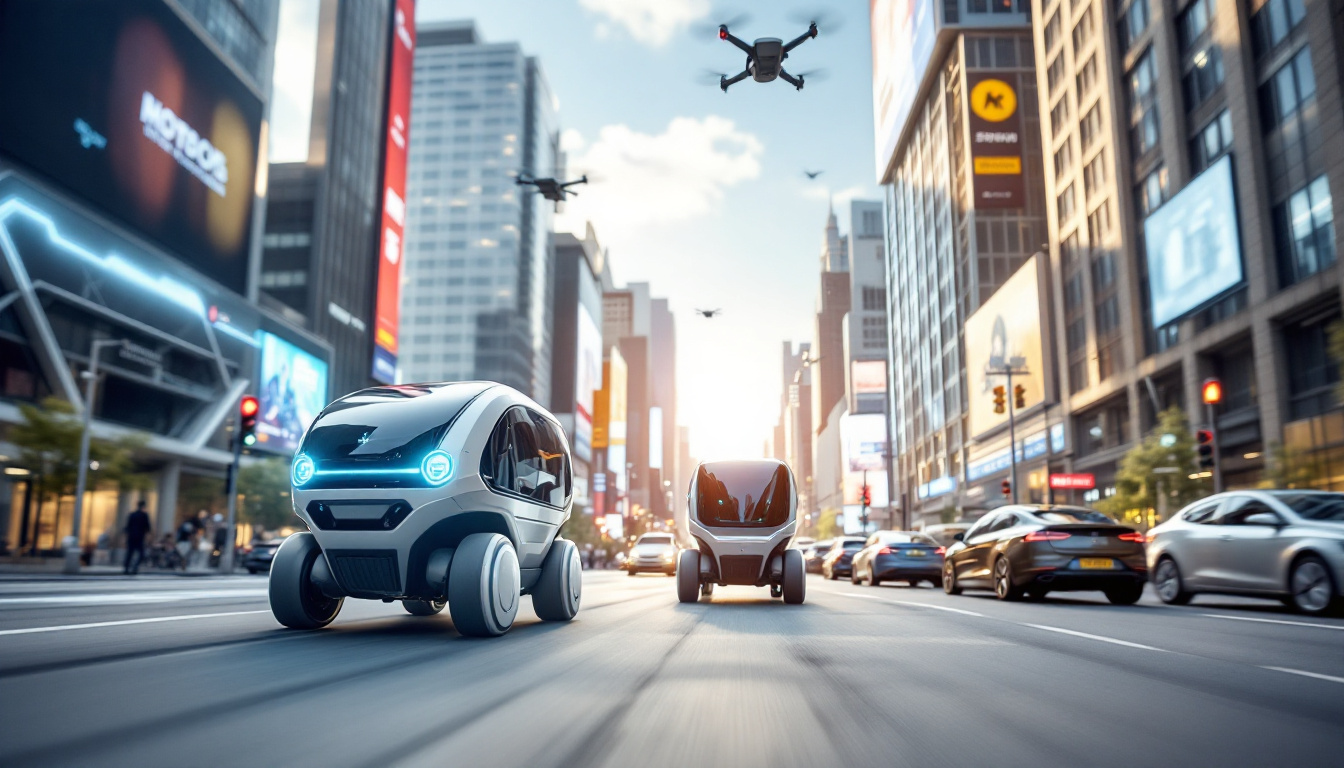 découvrez comment les robots mobiles transforment notre quotidien, leurs applications innovantes et leur impact sur la société de demain.