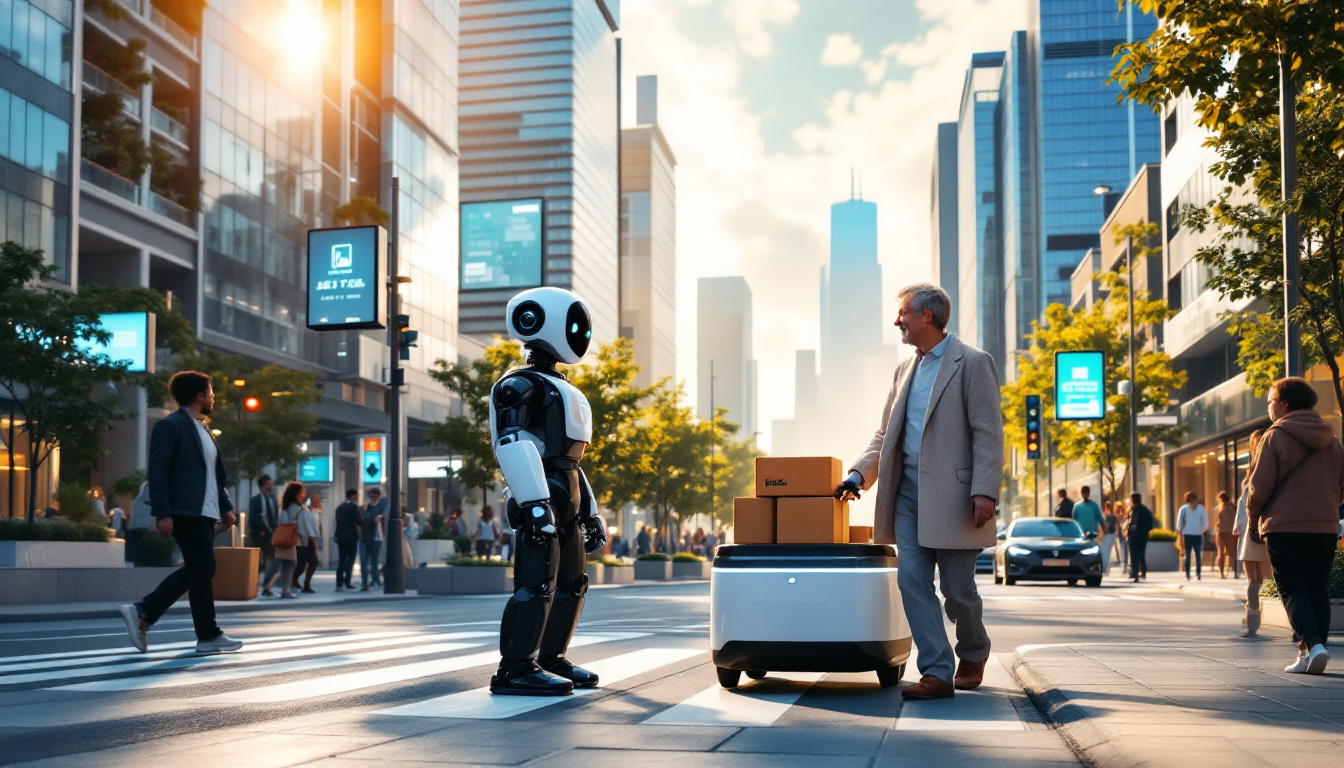 découvrez comment les robots mobiles transforment notre quotidien et quelles innovations façonneront leur rôle dans la société de demain. analyse des tendances et perspectives d'avenir.