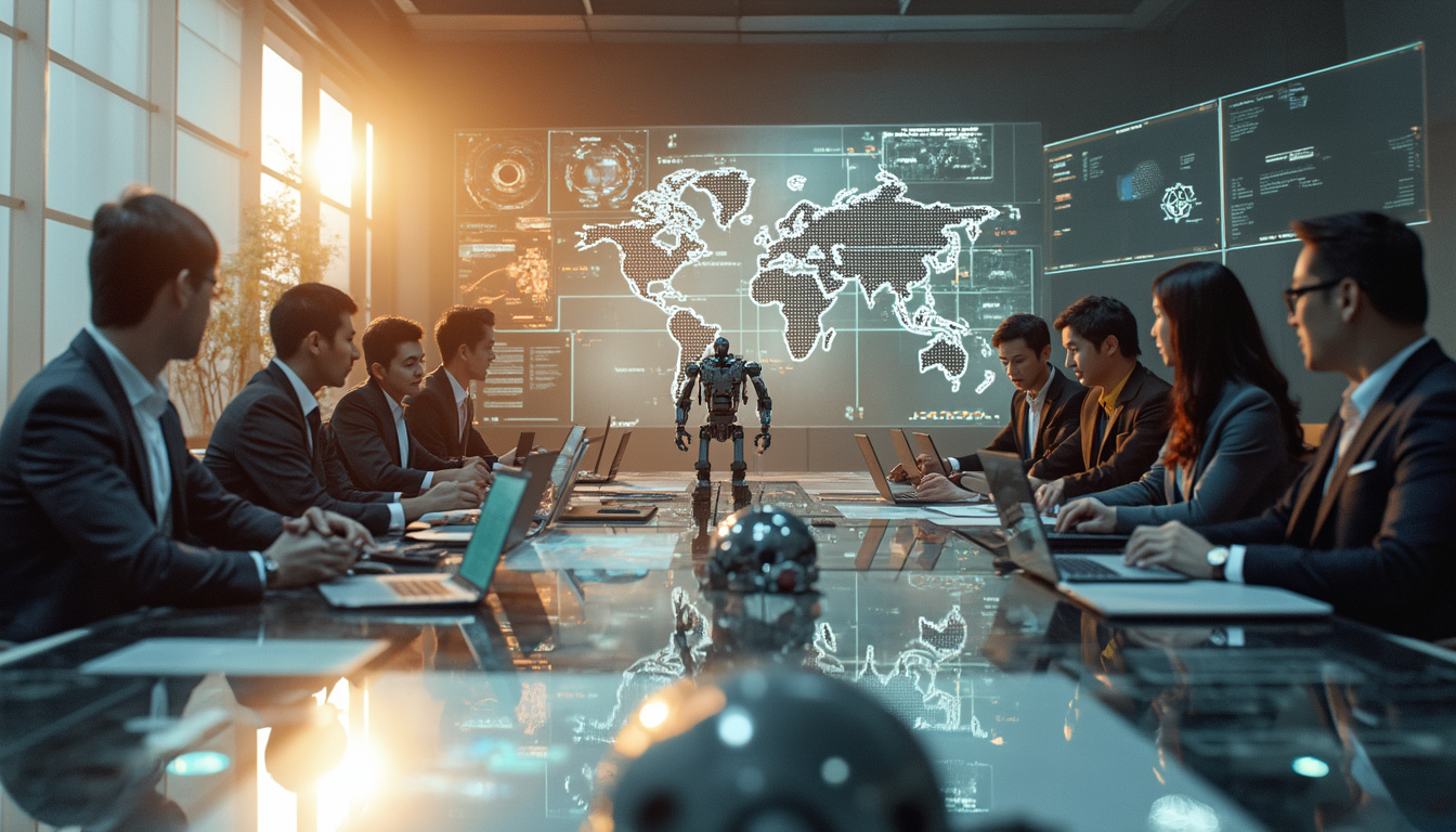 découvrez pourquoi la chine doit réévaluer sa stratégie robotique aux états-unis pour rester compétitive, relever les défis technologiques et saisir de nouvelles opportunités dans l'industrie de la robotique internationale.