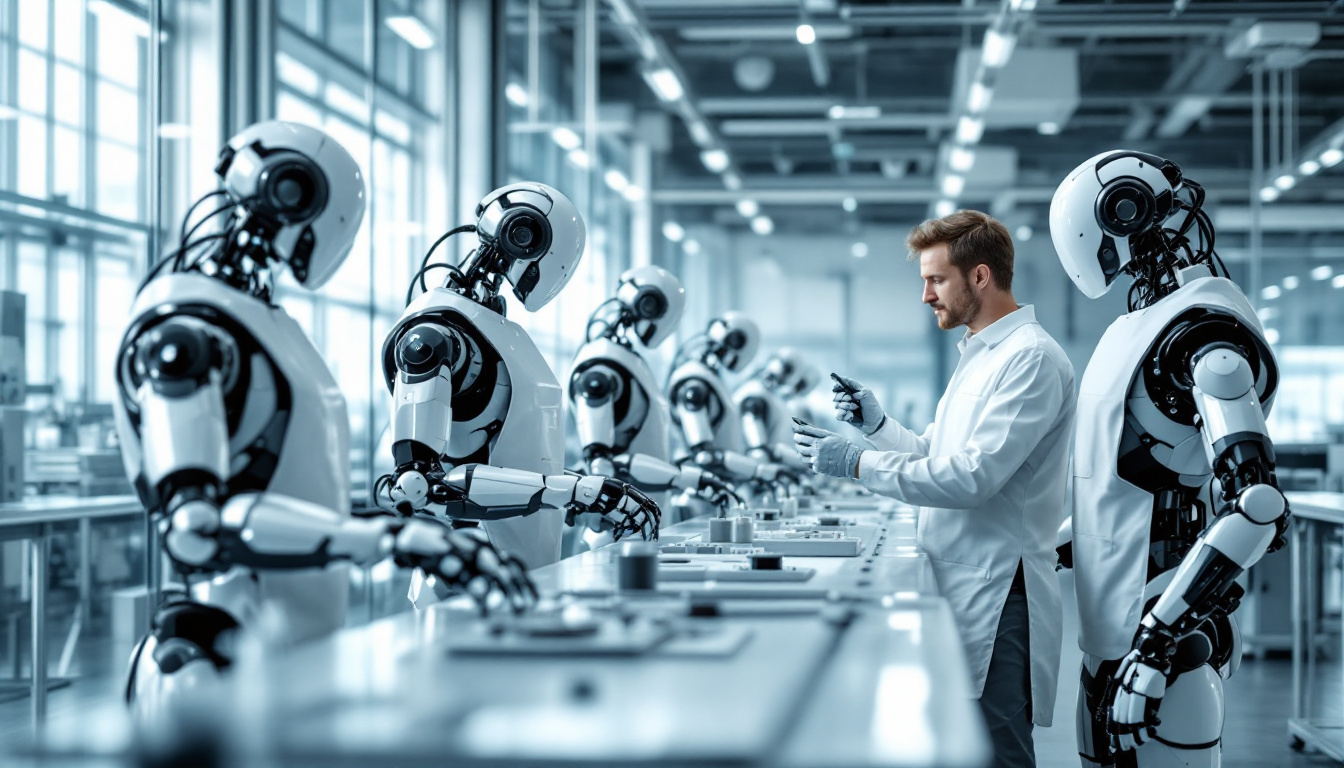 découvrez comment l’intégration de la robotique transforme l’ergonomie au travail, améliore les conditions des employés et optimise la productivité en réduisant les risques liés aux gestes répétitifs.
