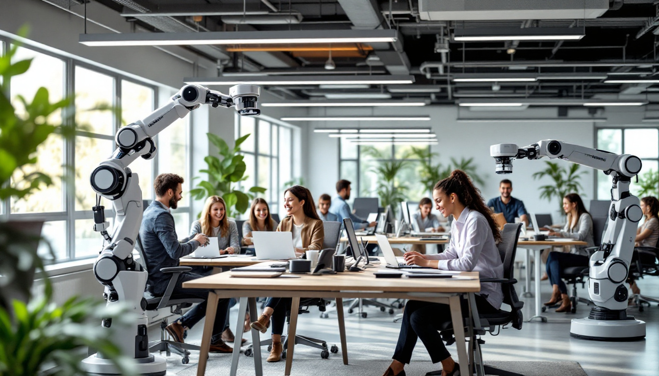 découvrez comment la robotique améliore l’ergonomie au travail en réduisant la pénibilité, prévenant les troubles musculo-squelettiques et optimisant les conditions de travail pour les employés.