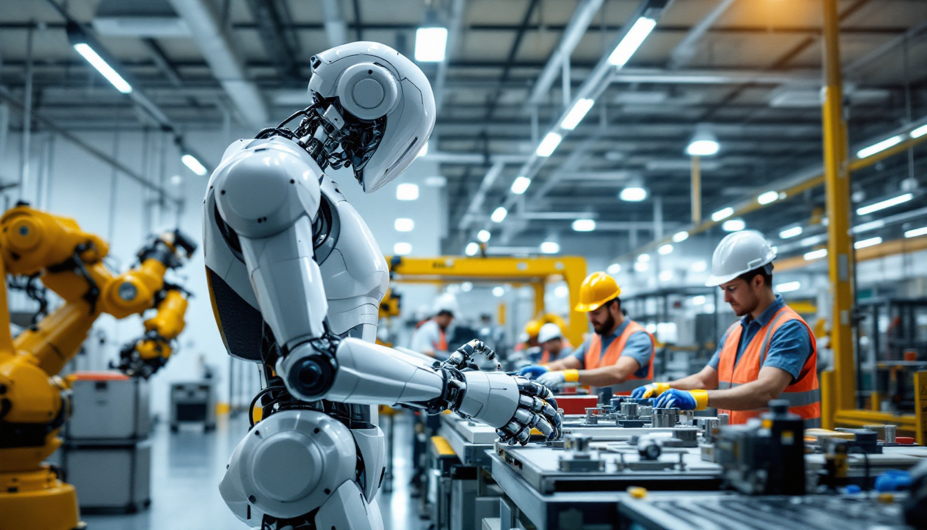 découvrez les dernières innovations technologiques dans le domaine des robots collaboratifs : nouvelles fonctionnalités, performances améliorées et applications industrielles pour optimiser la collaboration homme-machine.