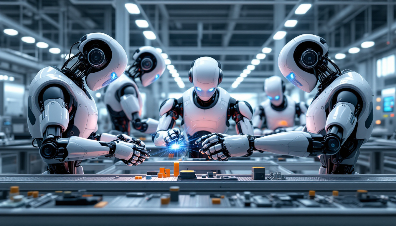 découvrez les dernières innovations technologiques dans le secteur des robots collaboratifs : nouvelles avancées, tendances et impacts sur l’industrie pour optimiser la collaboration homme-machine.