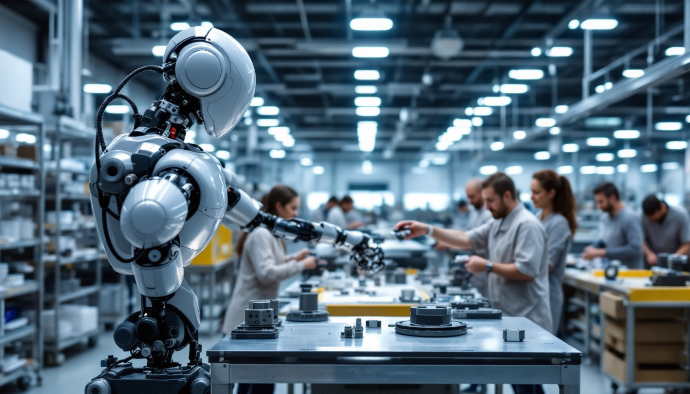 découvrez les dernières innovations technologiques dans le domaine des robots collaboratifs : nouvelles fonctionnalités, avancées en intelligence artificielle et leurs impacts sur l’industrie et la productivité.