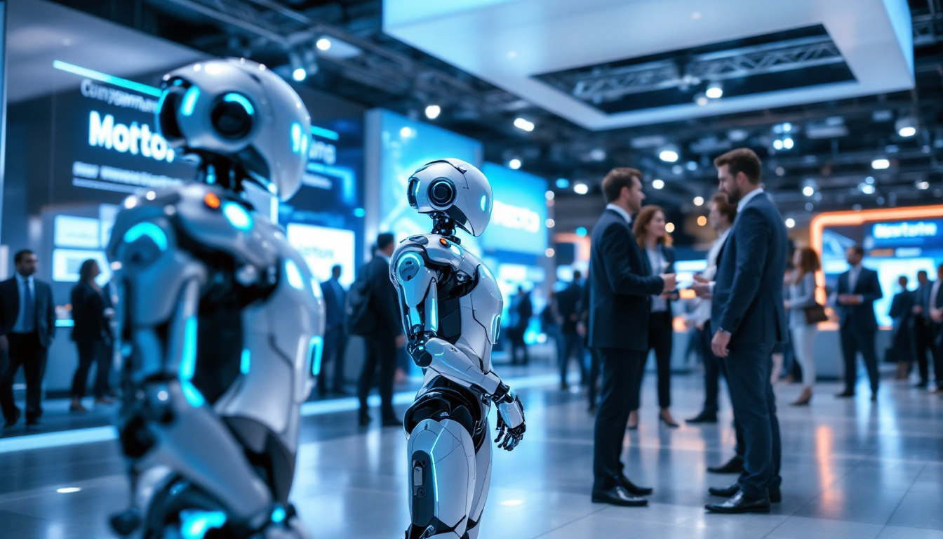 découvrez comment l'intégration des robots mobiles transforme l'organisation et la gestion des événements, en optimisant la logistique, l'interaction et l'expérience des participants.