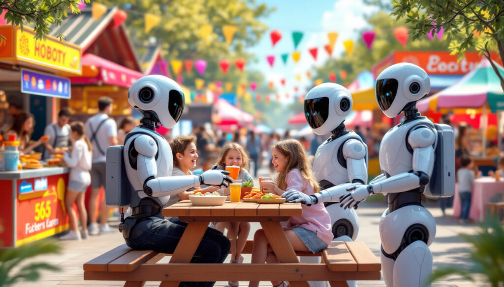 découvrez comment l'intégration des robots mobiles révolutionne l'organisation et la gestion des événements, en offrant efficacité, automatisation et innovation pour une expérience événementielle unique.