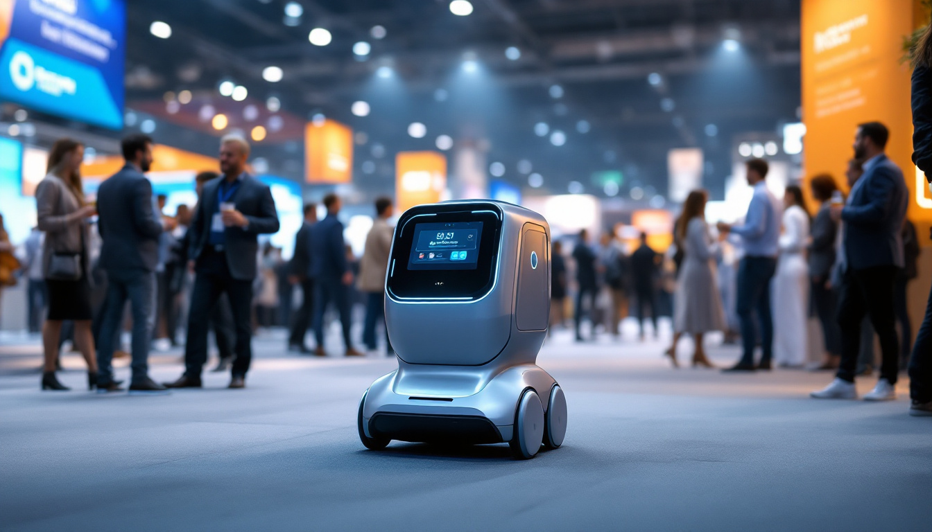découvrez comment l'intégration des robots mobiles révolutionne l'organisation et l'expérience lors des événements, offrant innovation, efficacité et interactions captivantes aux participants.