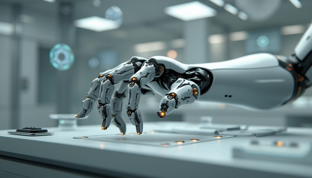 découvrez la main motif, une innovation majeure qui repousse les limites des technologies de main robotique actuelles grâce à des performances inédites et une précision inégalée.