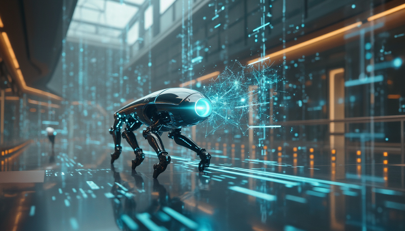 découvrez comment l'intégration des méthodes humaines de diffusion et d'oubli de l'information permet aux robots d'améliorer leur navigation de 30 %. une avancée prometteuse pour la robotique intelligente !