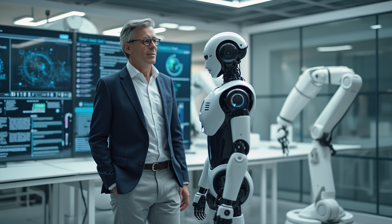 découvrez comment le directeur de l'oxford robotics institute éclaire le grand public sur l'intelligence artificielle et la robotique, en brisant les mythes et en expliquant leurs enjeux actuels.