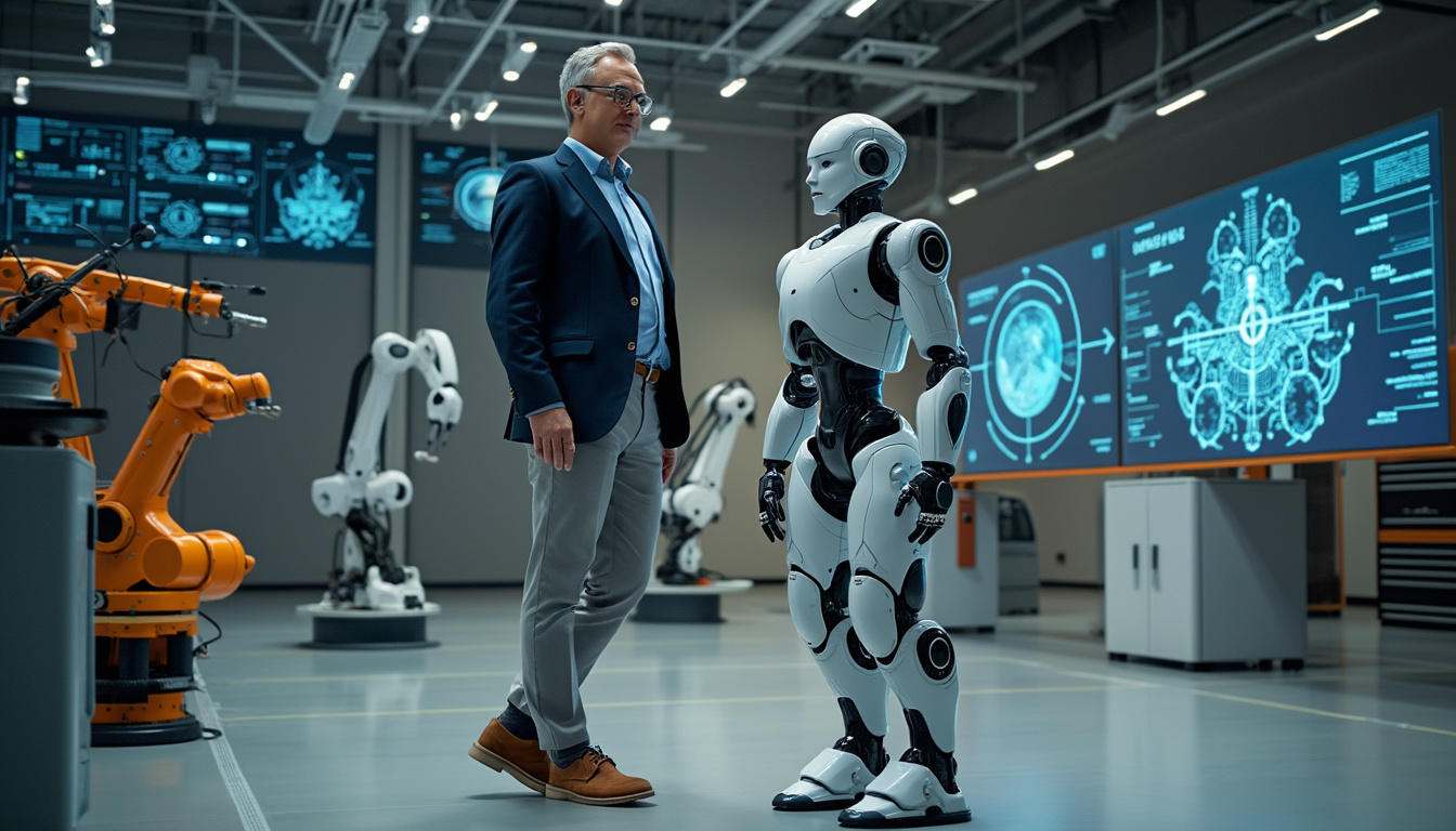 découvrez comment le directeur de l'oxford robotics institute démystifie l'intelligence artificielle et la robotique, explore les avancées majeures du secteur et explique leur impact sur notre quotidien.