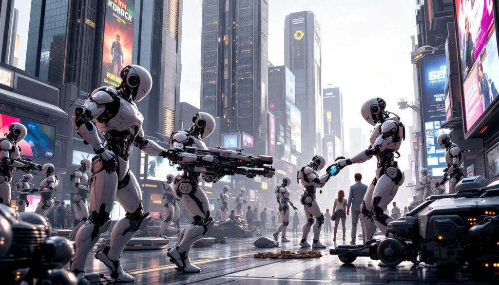 découvrez comment les innovations transforment le futur de l'animation robotique : tendances, technologies émergentes et impacts sur l'industrie et notre quotidien.