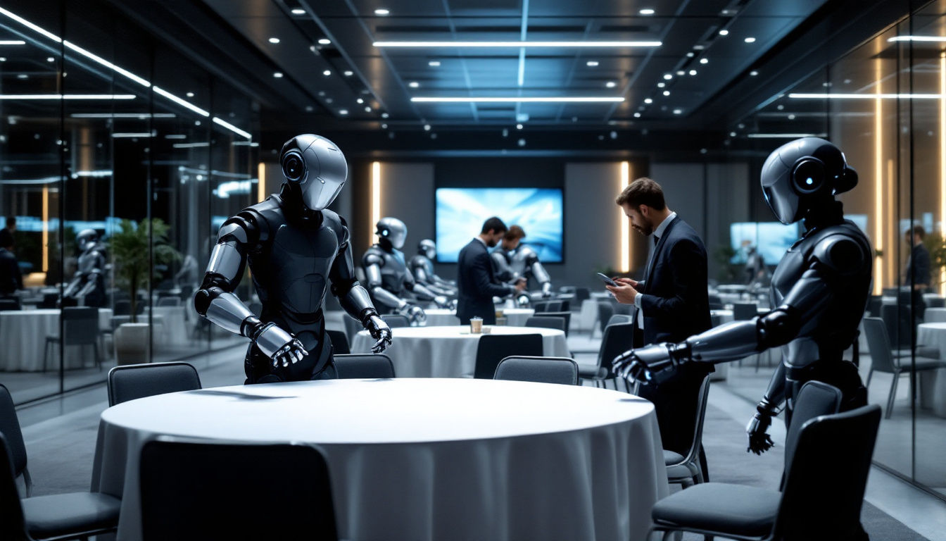 découvrez comment les robots collaboratifs révolutionnent l’organisation et l’expérience des événements. explorez les innovations technologiques et les avantages qu’ils offrent pour un futur événementiel plus interactif et efficace.