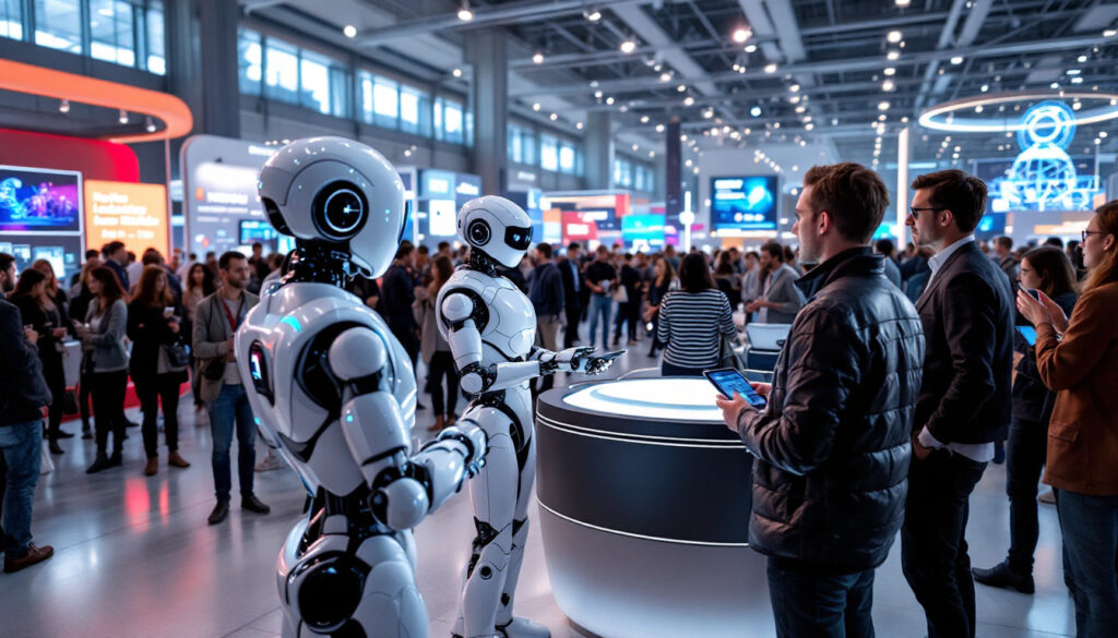 découvrez comment les robots collaboratifs révolutionnent l'organisation et l'expérience des événements, apportant efficacité, innovation et interaction inédite pour un avenir événementiel exceptionnel.