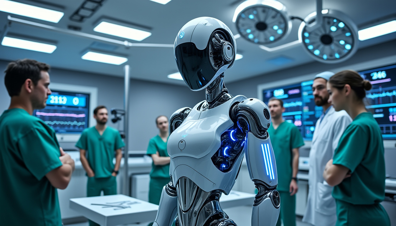 le robot chirurgical carina de ronovo surgical bénéficie d'un financement de 67 millions de dollars grâce à une collaboration stratégique avec johnson & johnson, renforçant ainsi l'innovation dans la chirurgie assistée par robotique.