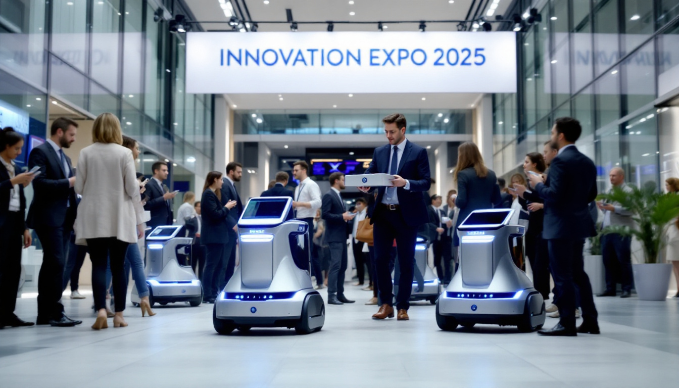 découvrez comment les robots événementiels peuvent dynamiser vos événements d’entreprise, attirer l’attention des participants, automatiser certaines tâches et renforcer l’image innovante de votre marque.