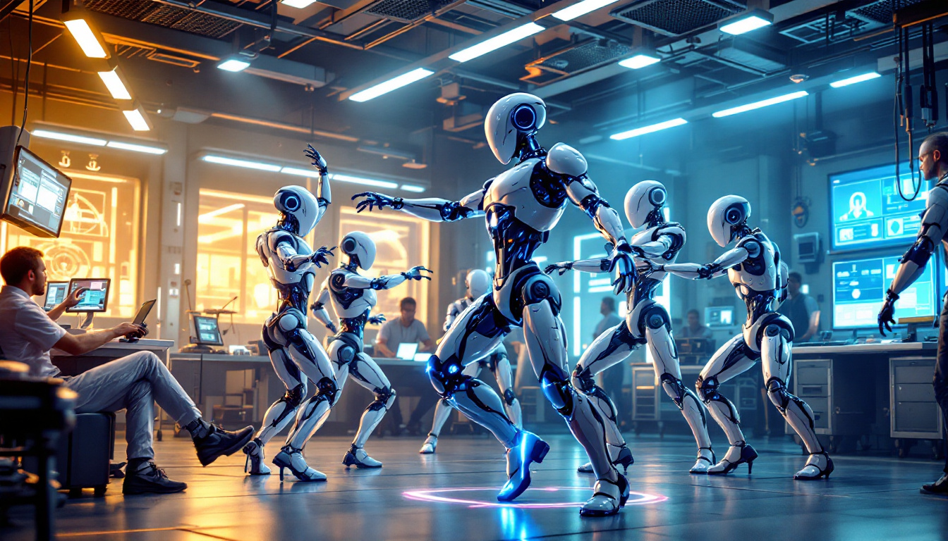 découvrez les toutes dernières tendances en animation robotique : innovations, nouvelles technologies et évolutions majeures qui révolutionnent ce secteur dynamique.