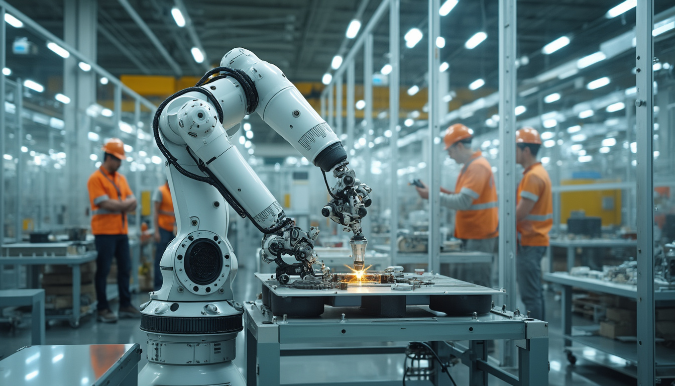 découvrez comment les nouvelles normes ansi/a3 améliorent la sécurité des robots industriels, réduisant les risques sur les sites de production et garantissant une meilleure conformité pour les entreprises.