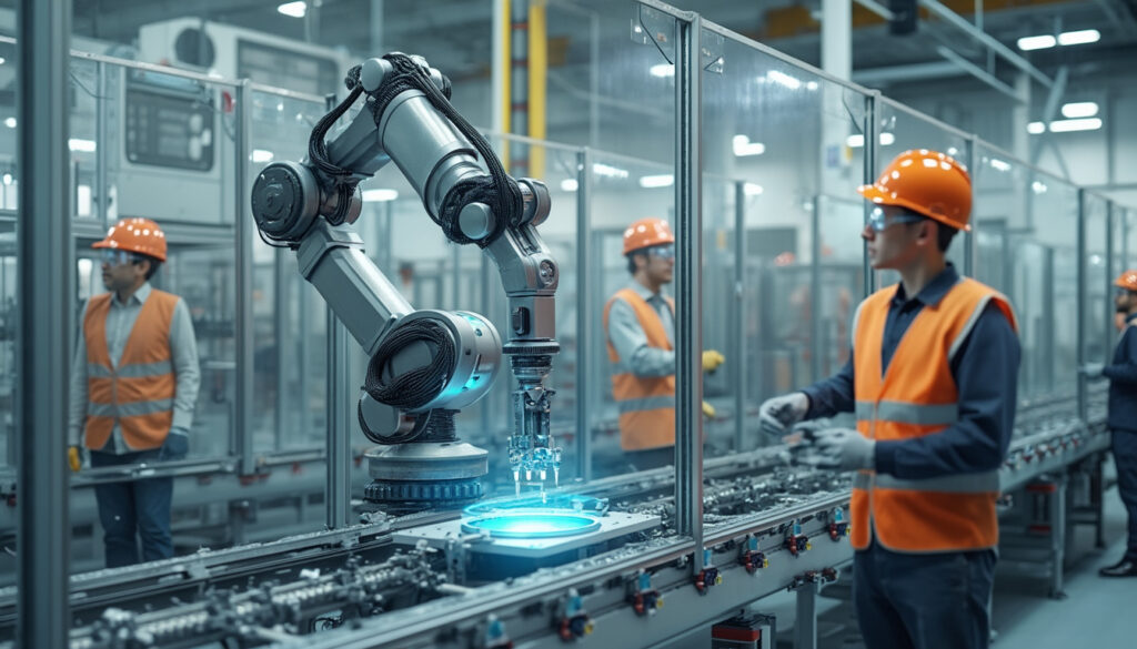 découvrez comment les nouvelles normes ansi/a3 améliorent la sécurité des robots industriels, en imposant des exigences renforcées pour protéger les opérateurs et optimiser les environnements de production.