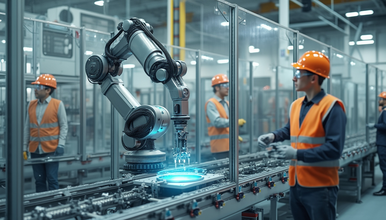 découvrez comment les nouvelles normes ansi/a3 améliorent la sécurité des robots industriels, en imposant des exigences renforcées pour protéger les opérateurs et optimiser les environnements de production.