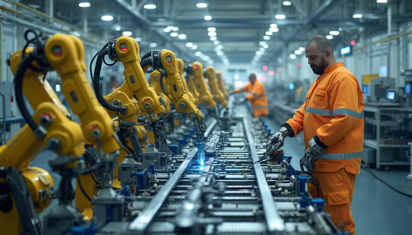 découvrez comment les robots industriels ont révolutionné le secteur manufacturier, avec un nombre de déploiements qui a doublé en dix ans. analyse des tendances, avantages et perspectives d'avenir.