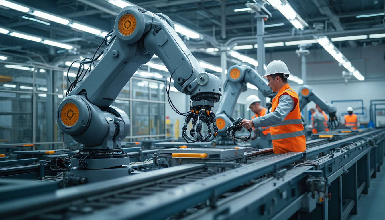 découvrez comment le nombre de robots industriels déployés a doublé en dix ans, illustrant l’accélération de l’automatisation dans l’industrie et ses impacts sur la production et l’emploi.