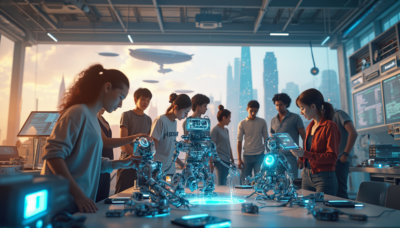découvrez comment les disciplines stem et la robotique compétitive transforment le marché du travail de demain, en développant des compétences clés et en ouvrant de nouvelles opportunités professionnelles.
