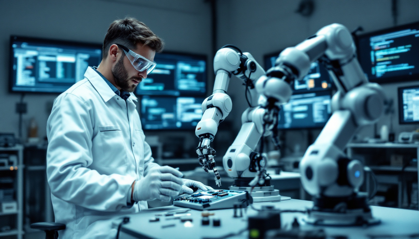 louez des bras robotiques pour vos événements interactifs et captez l'attention de votre public avec des démonstrations innovantes et ludiques. idéal pour salons, expositions et animations high-tech !