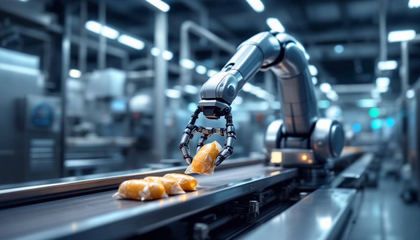 découvrez les avantages de la location de bras robotiques pour l'industrie alimentaire : flexibilité, réduction des coûts, productivité accrue et accès aux dernières technologies sans investissement initial élevé.