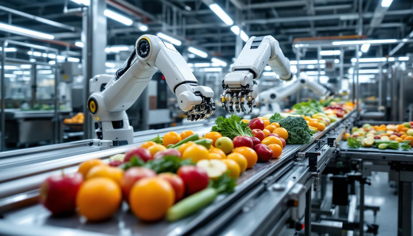 découvrez les avantages de la location de bras robotiques pour l'industrie alimentaire : flexibilité, réduction des coûts, accès aux dernières technologies et optimisation de la production. informez-vous sur les solutions adaptées à vos besoins.