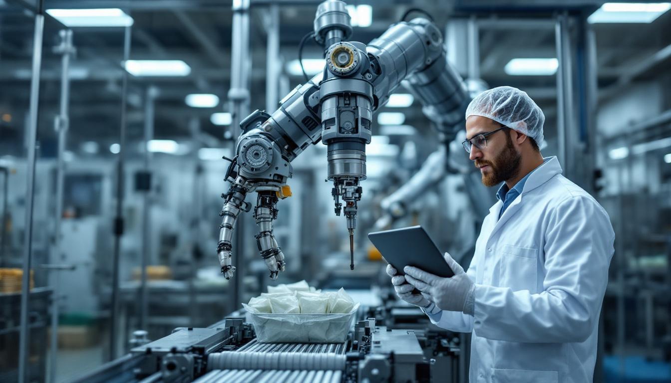 découvrez les avantages de la location de bras robotiques pour l'industrie alimentaire : flexibilité, réduction des coûts et amélioration de la productivité. adoptez des solutions innovantes et optimisez vos processus grâce à la robotisation adaptée à vos besoins.