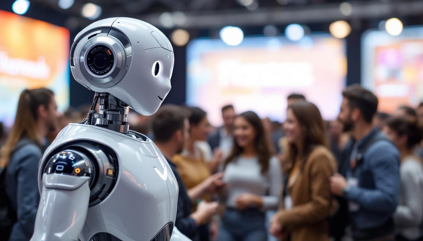 louez des robots collaboratifs pour dynamiser l’animation de vos événements professionnels ou privés. offrez à vos invités une expérience interactive et innovante grâce à la location de robots dernière génération.