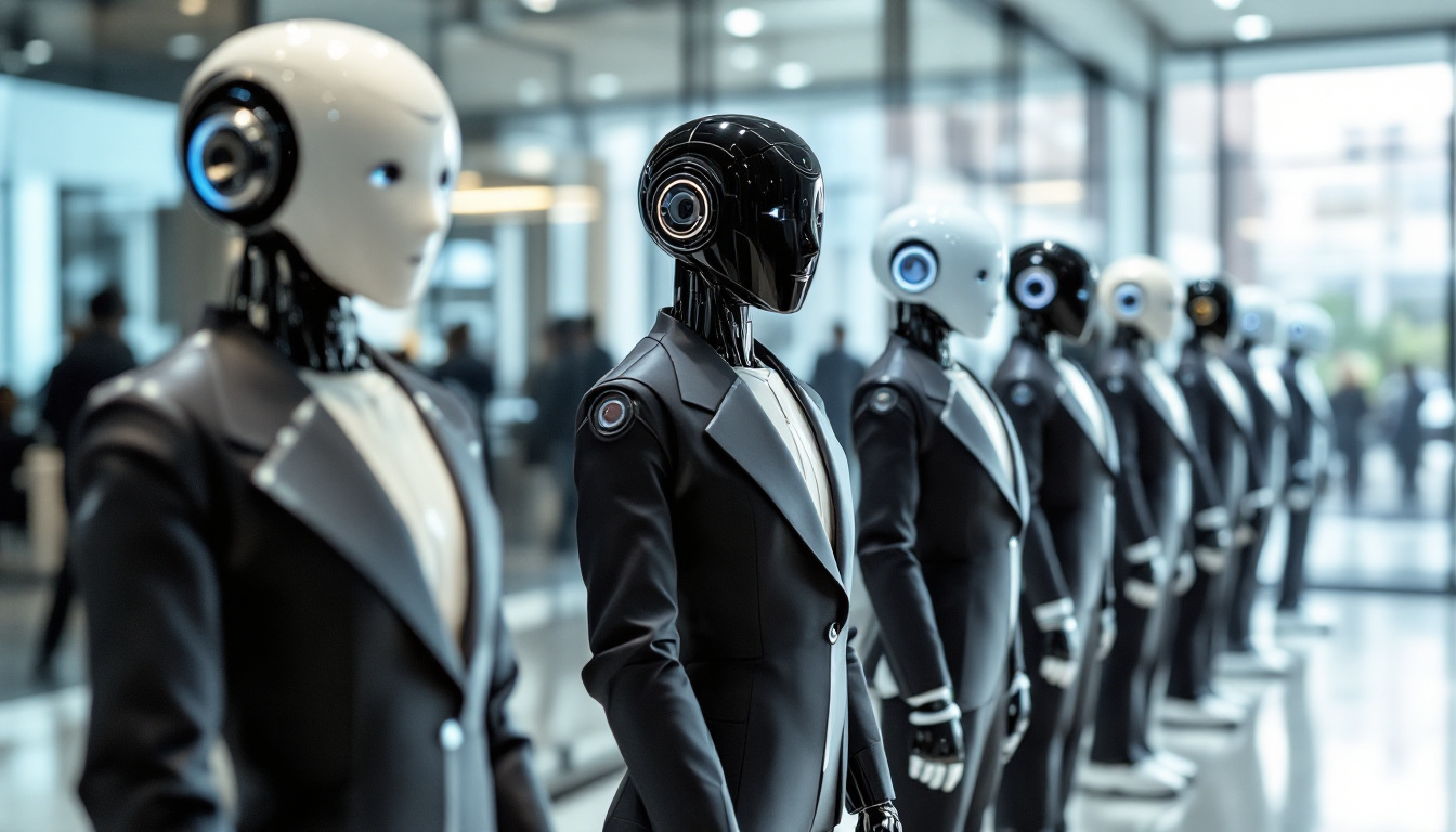 découvrez tout ce qu'il faut savoir sur la location de robots humanoïdes pour l'accueil et la réception : avantages, usages, conseils et innovations pour moderniser votre entreprise ou événement.