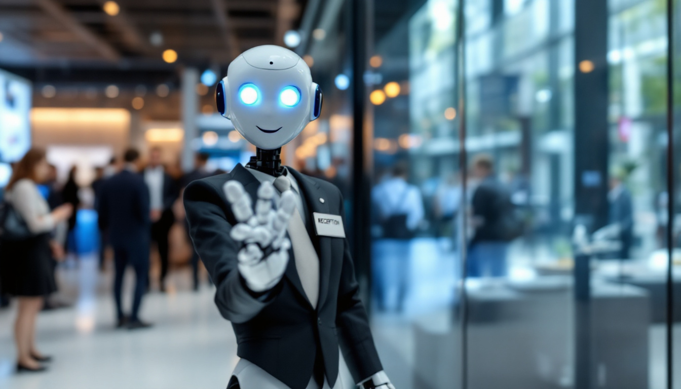 découvrez tout ce qu'il faut savoir sur la location de robots humanoïdes pour l'accueil et la réception : avantages, conseils, fonctionnalités et solutions innovantes pour moderniser l'expérience de vos visiteurs.