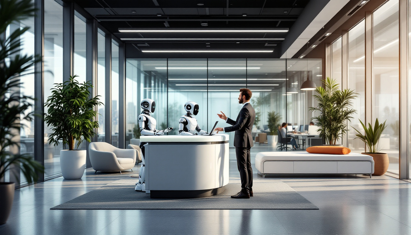 découvrez tout ce qu'il faut savoir sur la location de robots humanoïdes pour l'accueil et la réception : avantages, fonctionnement, conseils et solutions innovantes pour moderniser votre entreprise ou événement.