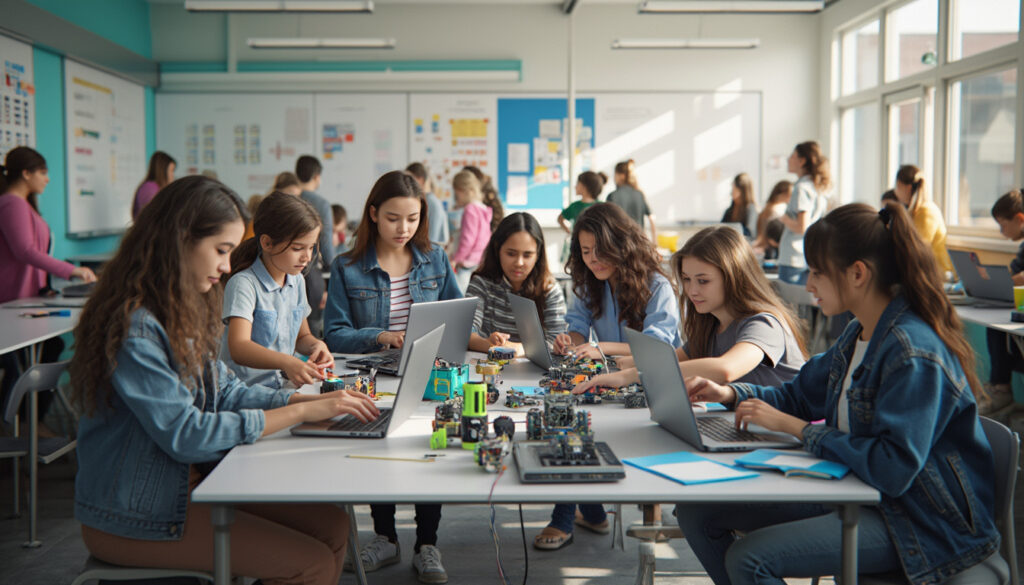 participez au programme de bourse jumpstart de massrobotics, spécialement conçu pour encourager les lycéennes passionnées par les stem à développer leurs compétences et à saisir de nouvelles opportunités dans la tech. postulez dès maintenant !