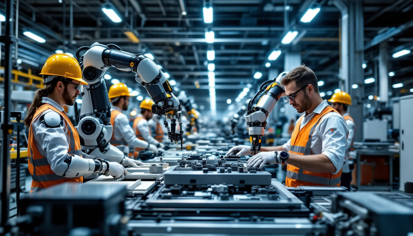 découvrez comment les bras robotiques collaboratifs peuvent optimiser la productivité de votre entreprise en automatisant les tâches répétitives tout en assurant sécurité et flexibilité sur le lieu de travail.