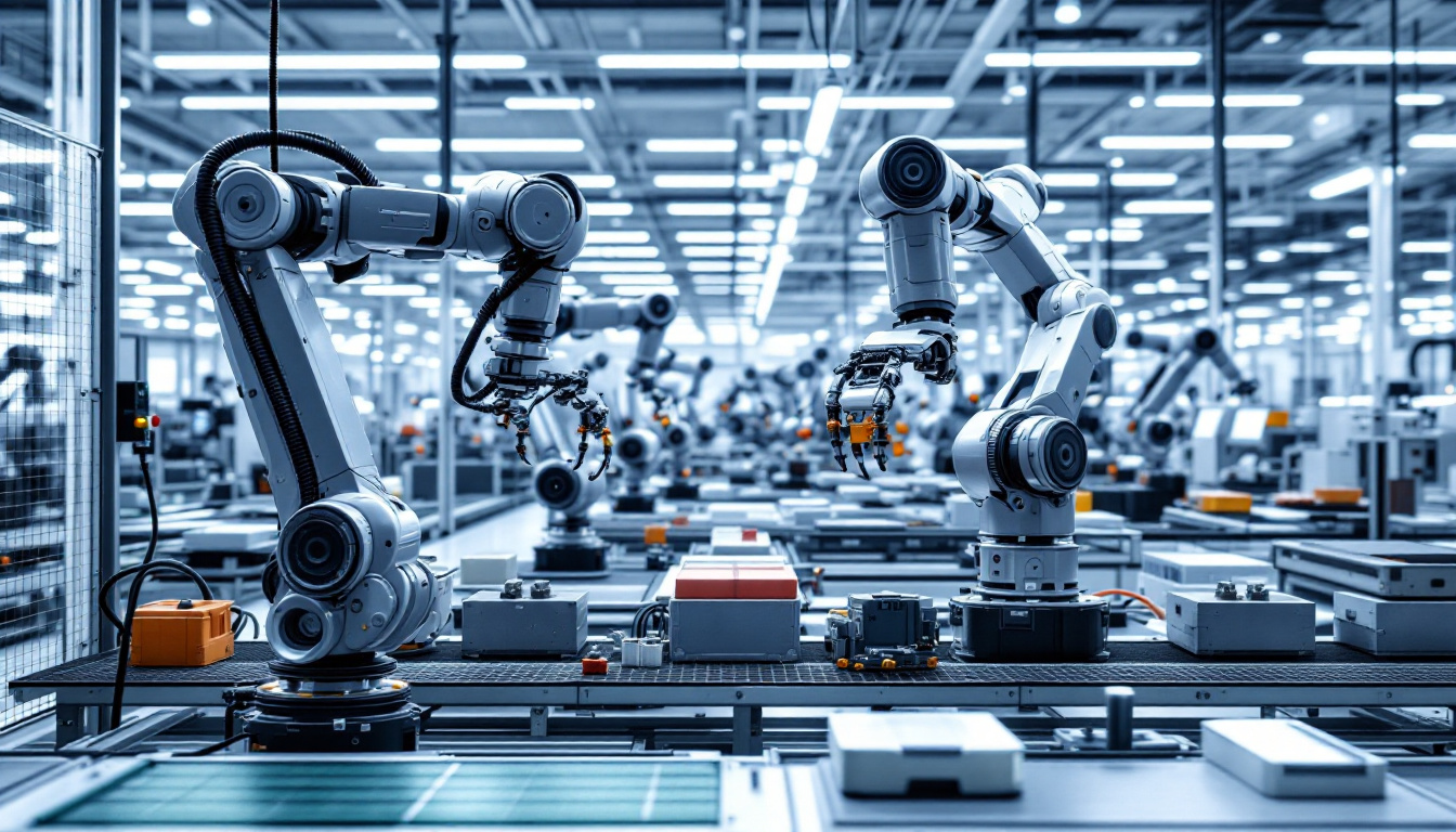 découvrez comment optimiser la productivité de votre entreprise grâce aux bras robotiques collaboratifs : améliorez l'efficacité, la sécurité et la flexibilité de vos processus industriels.