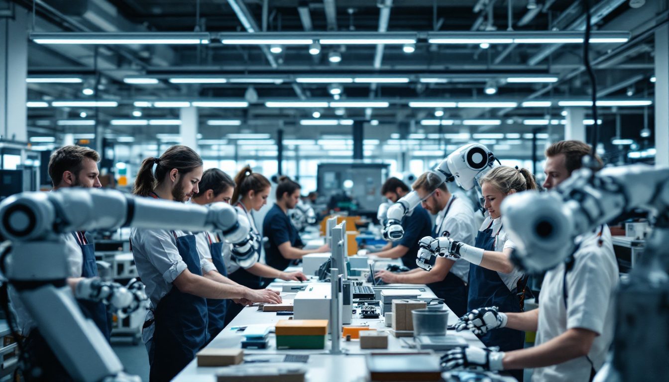 découvrez comment optimiser votre productivité en intégrant des bras robotiques collaboratifs dans vos processus industriels. gagnez en efficacité, en sécurité et en flexibilité grâce à l'automatisation intelligente.
