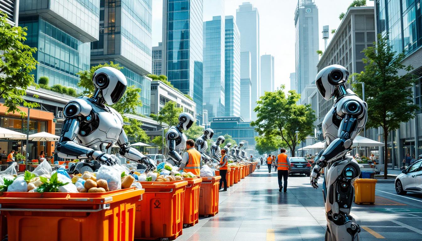 découvrez comment les robots mobiles influencent l’environnement, de leur fabrication à leur utilisation, et explorez les enjeux écologiques liés à leur développement.