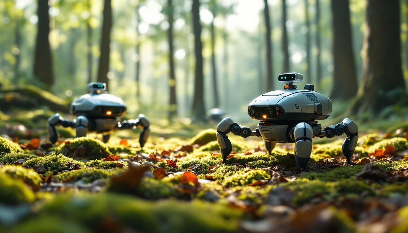 découvrez l'impact environnemental des robots mobiles : de leur fabrication à leur utilisation, analysez les effets sur la consommation d'énergie, les déchets électroniques et l'empreinte carbone.