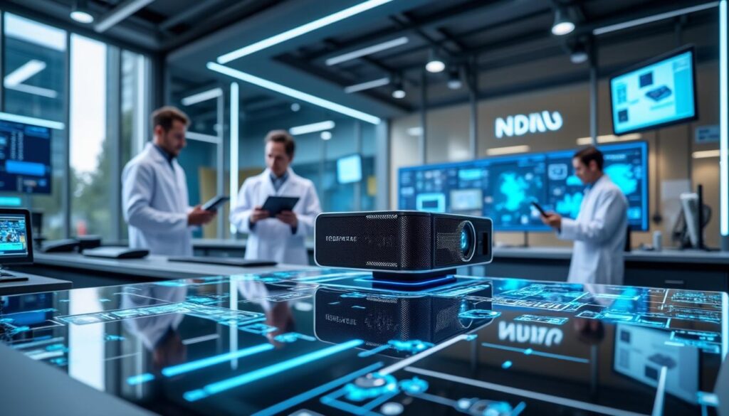 découvrez comment realsense consolide son partenariat avec nvidia en lançant le capteur de profondeur d555, offrant des performances améliorées et une compatibilité avancée pour les applications d'intelligence artificielle et de vision par ordinateur.