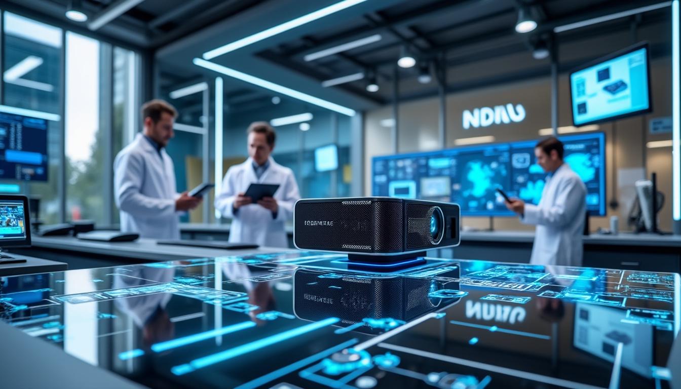 découvrez comment realsense consolide son partenariat avec nvidia en lançant le capteur de profondeur d555, offrant des performances améliorées et une compatibilité avancée pour les applications d'intelligence artificielle et de vision par ordinateur.