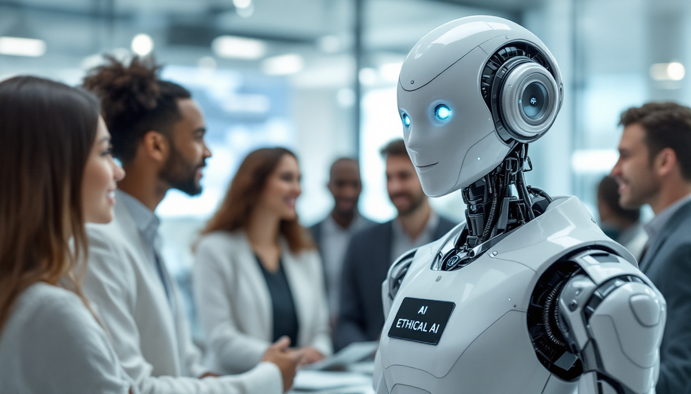 découvrez comment les robots humanoïdes contribuent au développement durable, en favorisant l'innovation technologique tout en respectant l'environnement et les principes de durabilité.