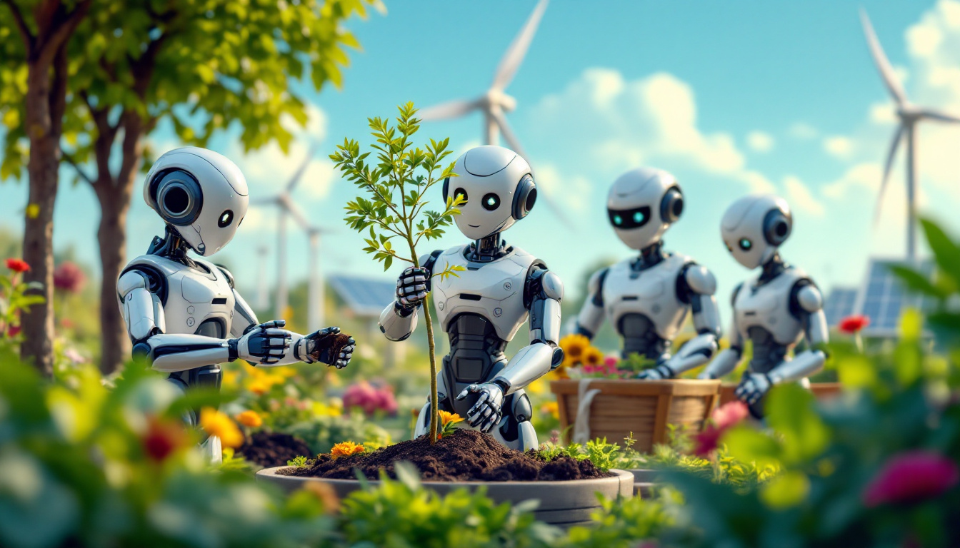 découvrez comment les robots humanoïdes contribuent au développement durable en favorisant l’innovation, l’efficacité énergétique et la préservation des ressources naturelles. analyse des enjeux et perspectives pour un avenir plus responsable.