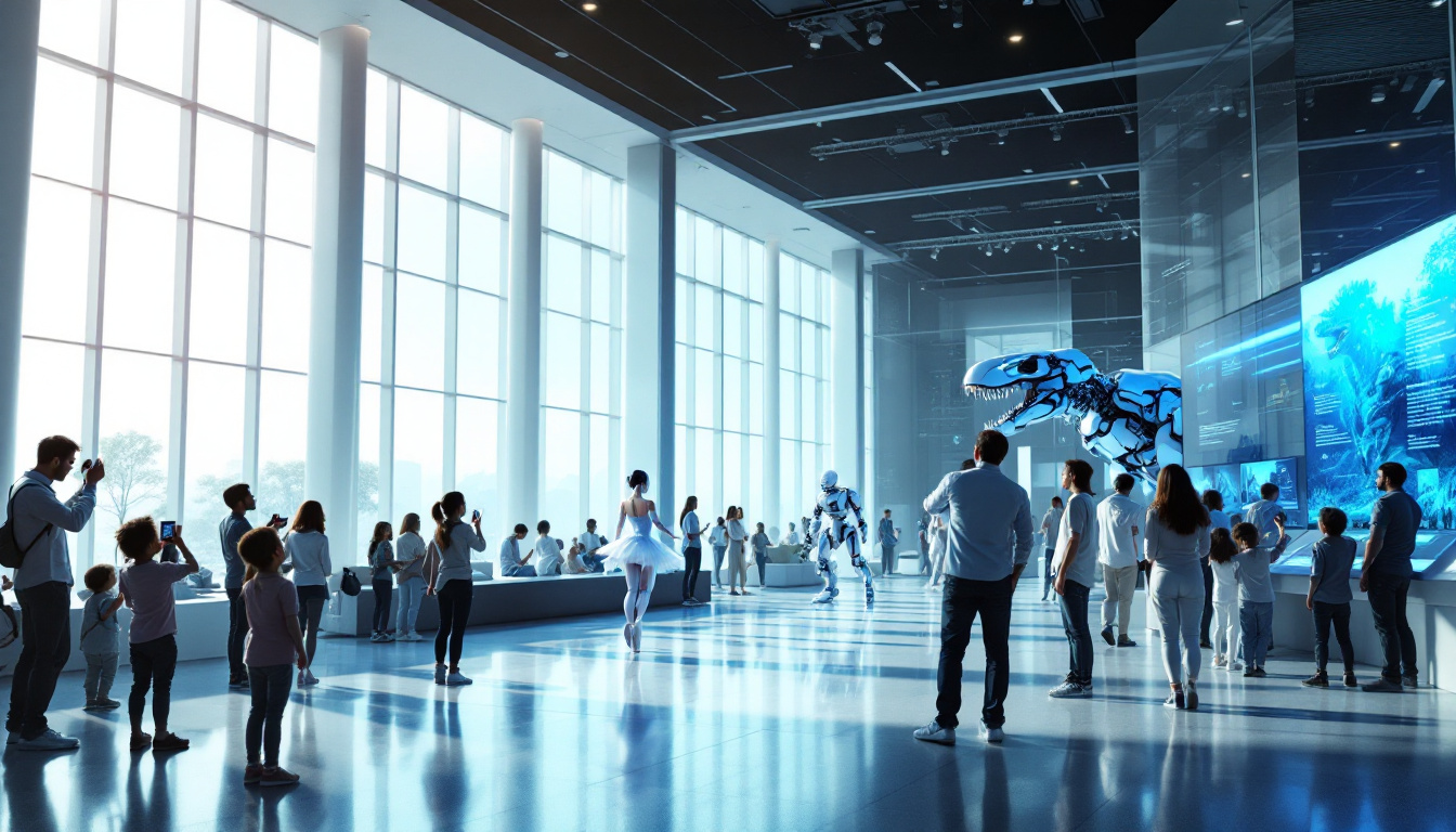 découvrez des scénarios innovants d'animation robotique pour les musées, offrant des expériences interactives et captivantes qui enrichissent la visite des petits et des grands.