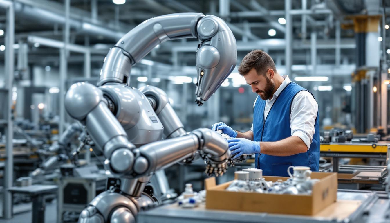 découvrez les principaux aspects de la sécurité au travail avec les robots collaboratifs : réglementation, bonnes pratiques et conseils pour garantir un environnement sécurisé et productif.